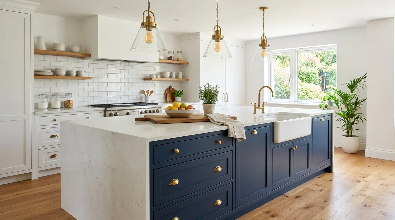 15 Stunning Kitchen Island Ideas for the Heart of Your Home hero image