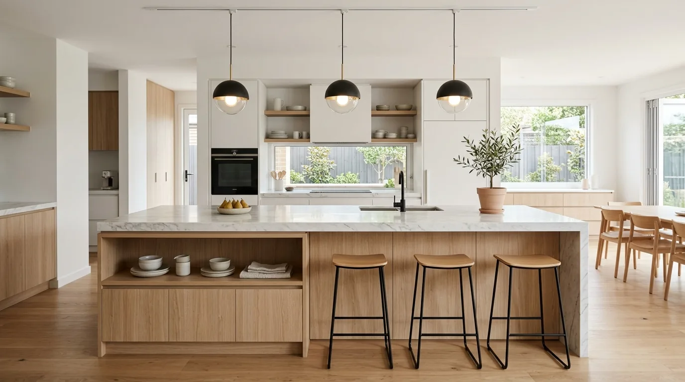 15 Stunning Kitchen Island Ideas for the Heart of Your Home inspiration image 2