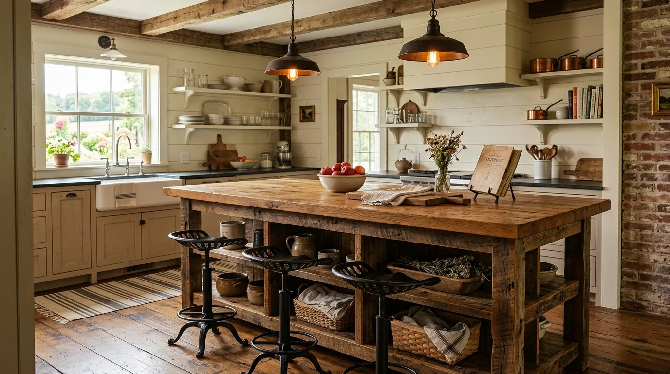 15 Stunning Kitchen Island Ideas for the Heart of Your Home inspiration image 3