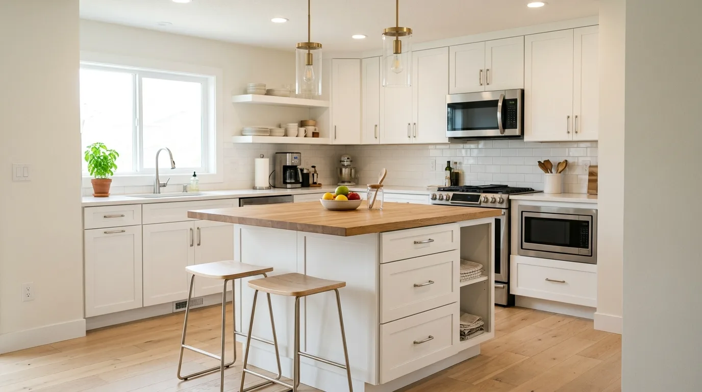 15 Stunning Kitchen Island Ideas for the Heart of Your Home inspiration image 5