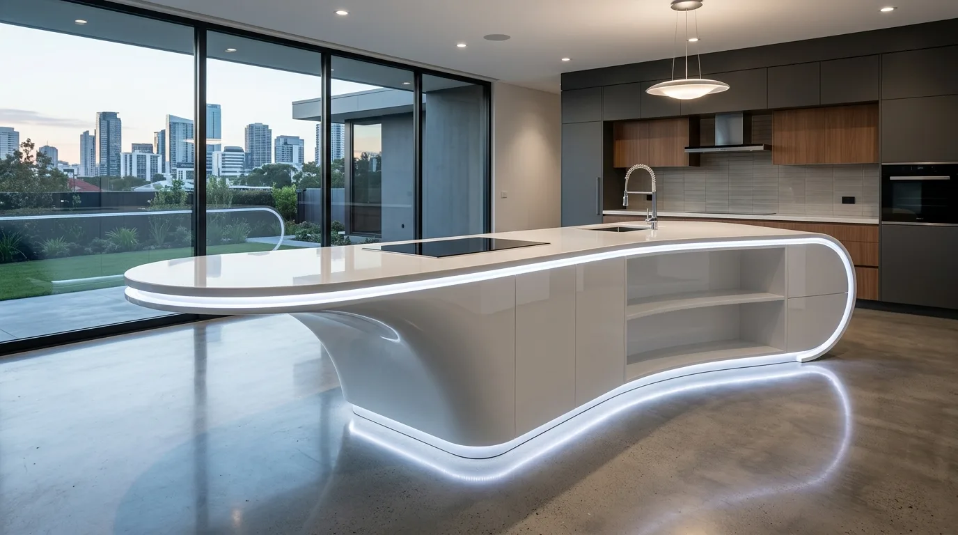 15 Stunning Kitchen Island Ideas for the Heart of Your Home inspiration image 9