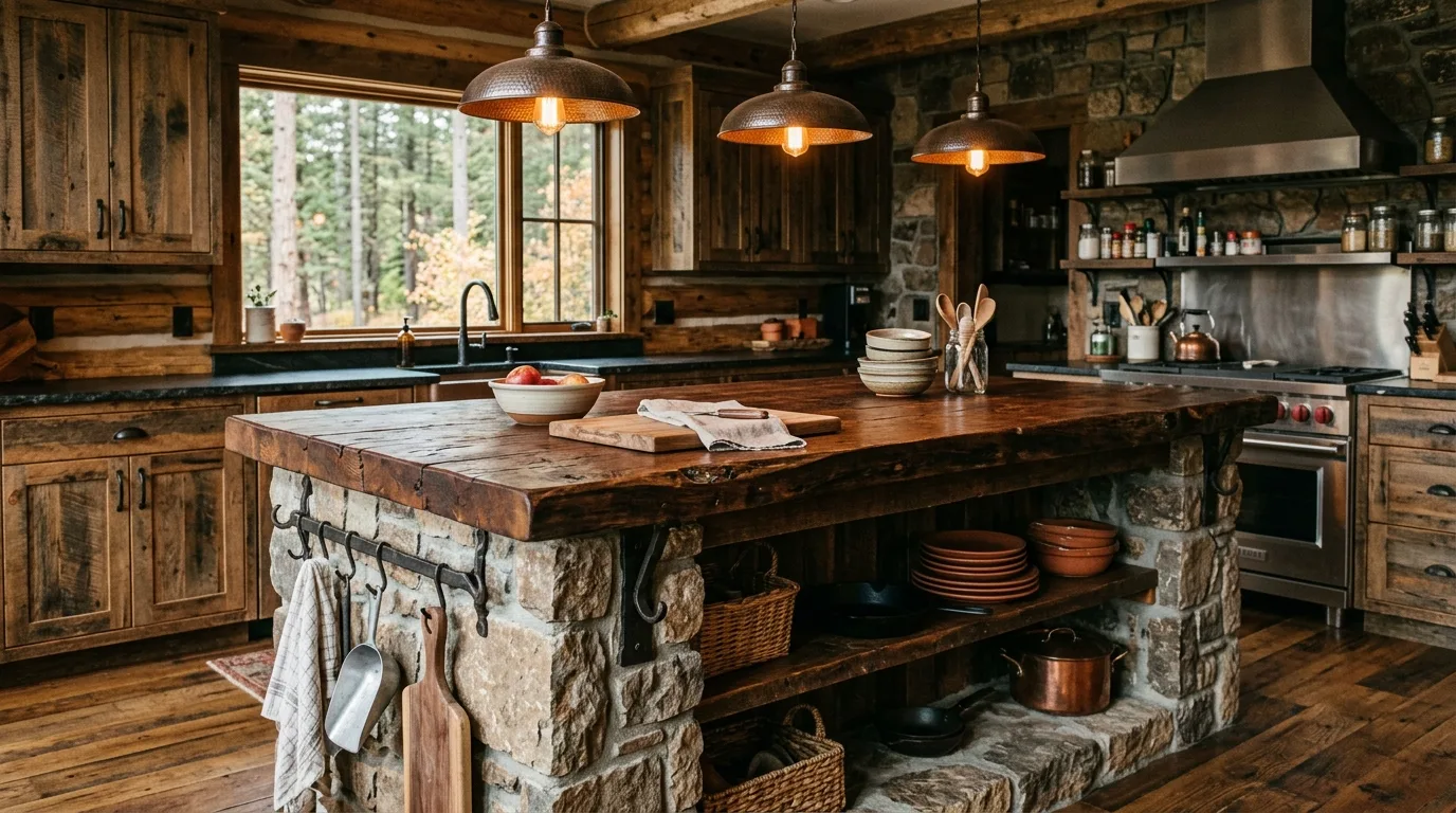 15 Stunning Kitchen Island Ideas for the Heart of Your Home inspiration image 10