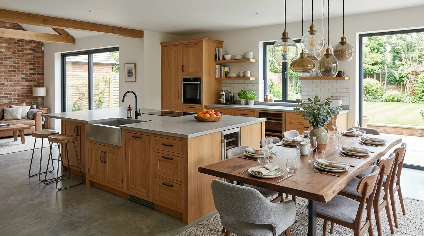 15 Stunning Kitchen Island Ideas for the Heart of Your Home inspiration image 12