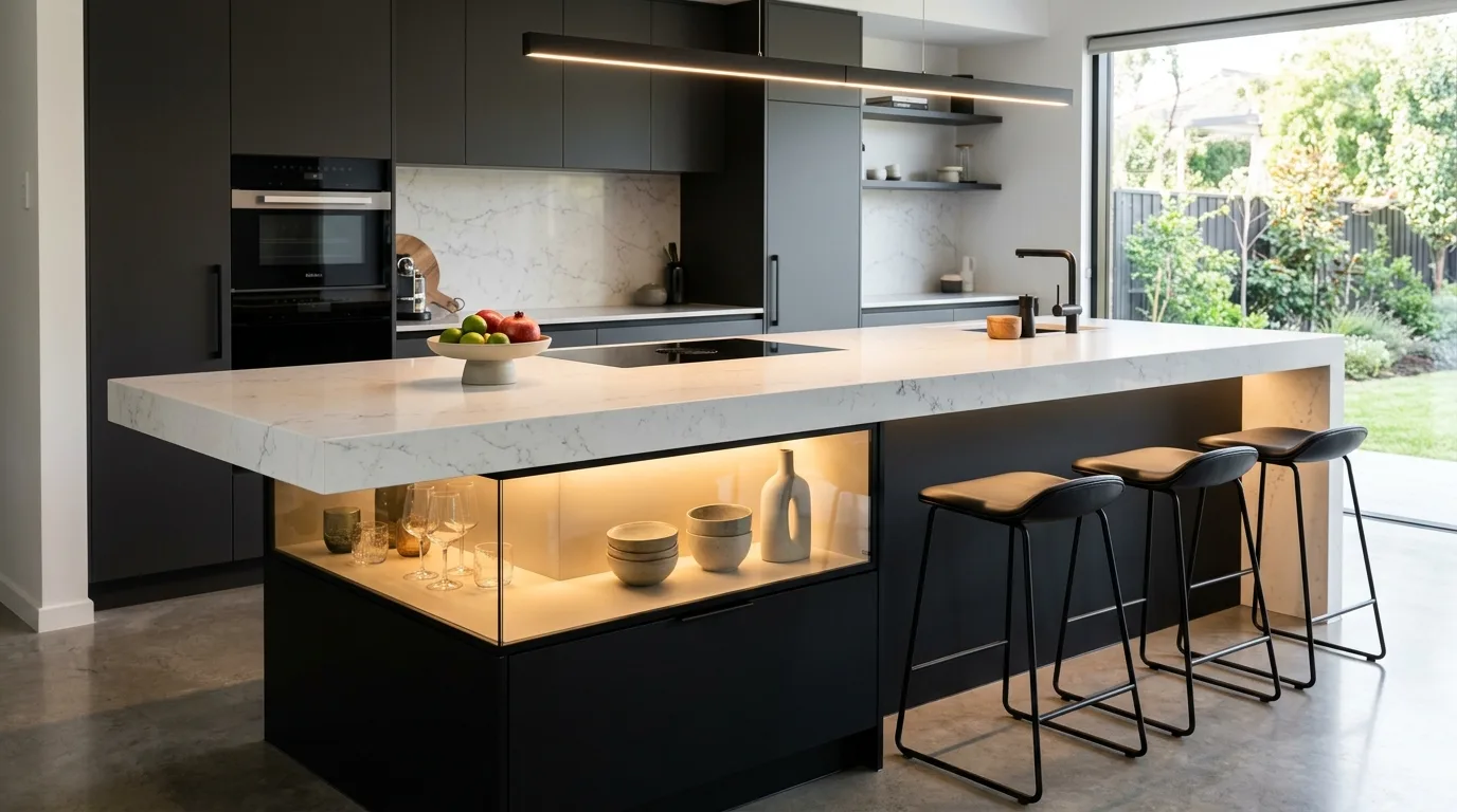 15 Stunning Kitchen Island Ideas for the Heart of Your Home inspiration image 14