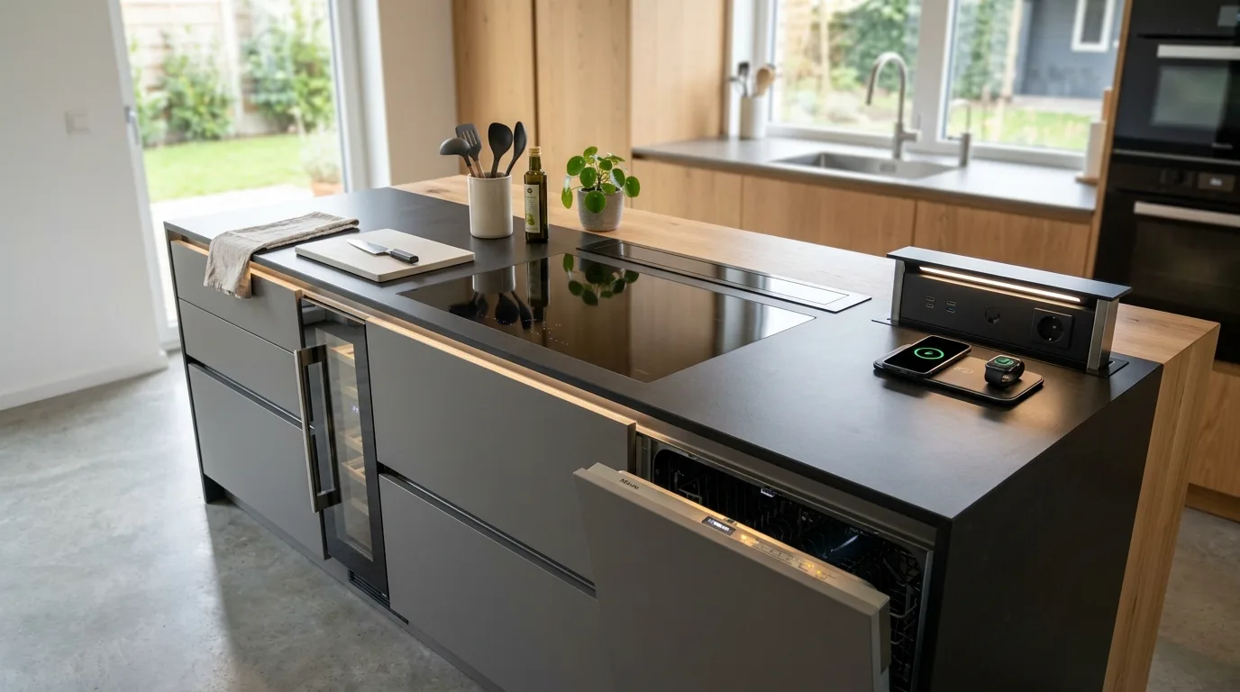 15 Stunning Kitchen Island Ideas for the Heart of Your Home inspiration image 15