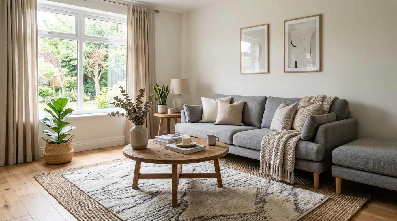 12 Stylish Grey Sofa Ideas for a Versatile Living Room Foundation hero image