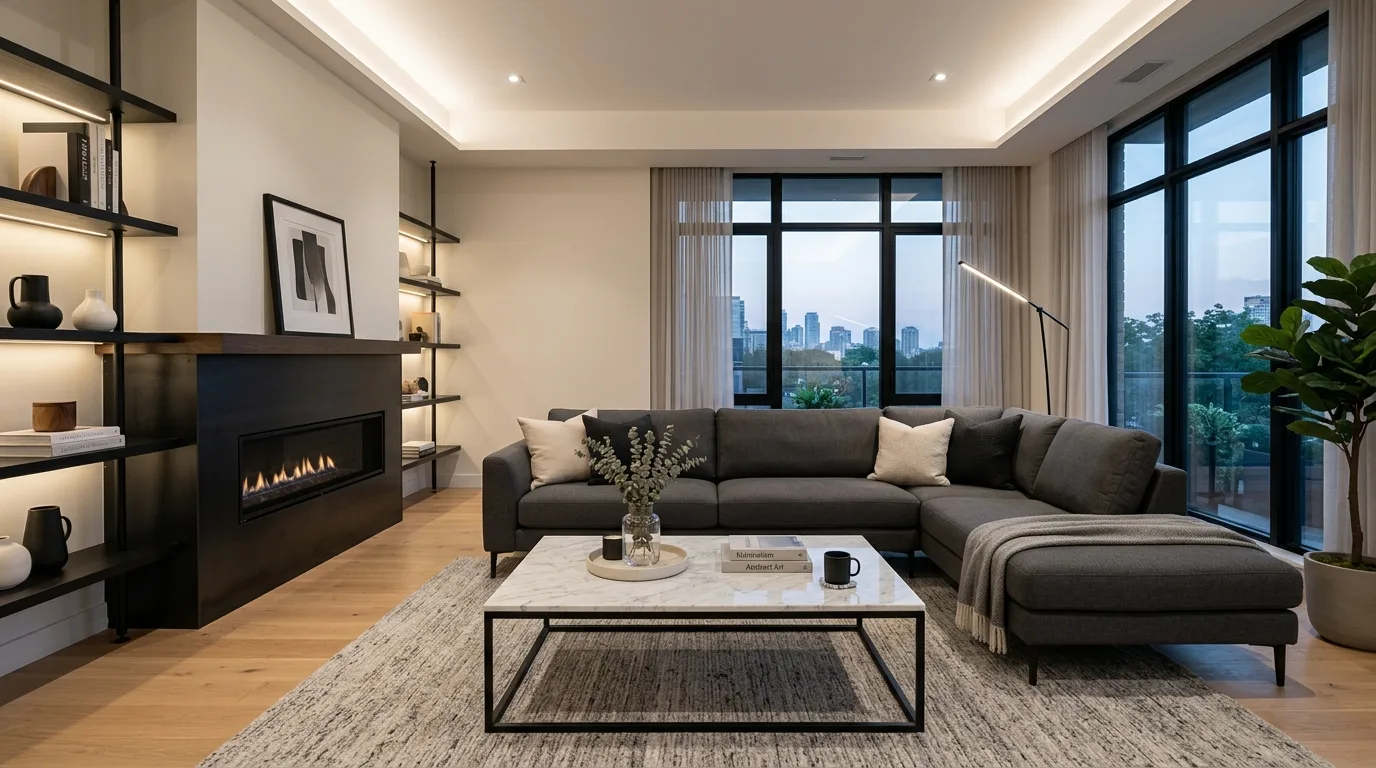 12 Stylish Grey Sofa Ideas for a Versatile Living Room Foundation inspiration image 2