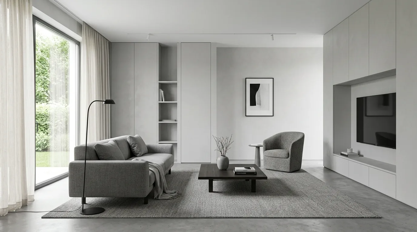 12 Stylish Grey Sofa Ideas for a Versatile Living Room Foundation inspiration image 5