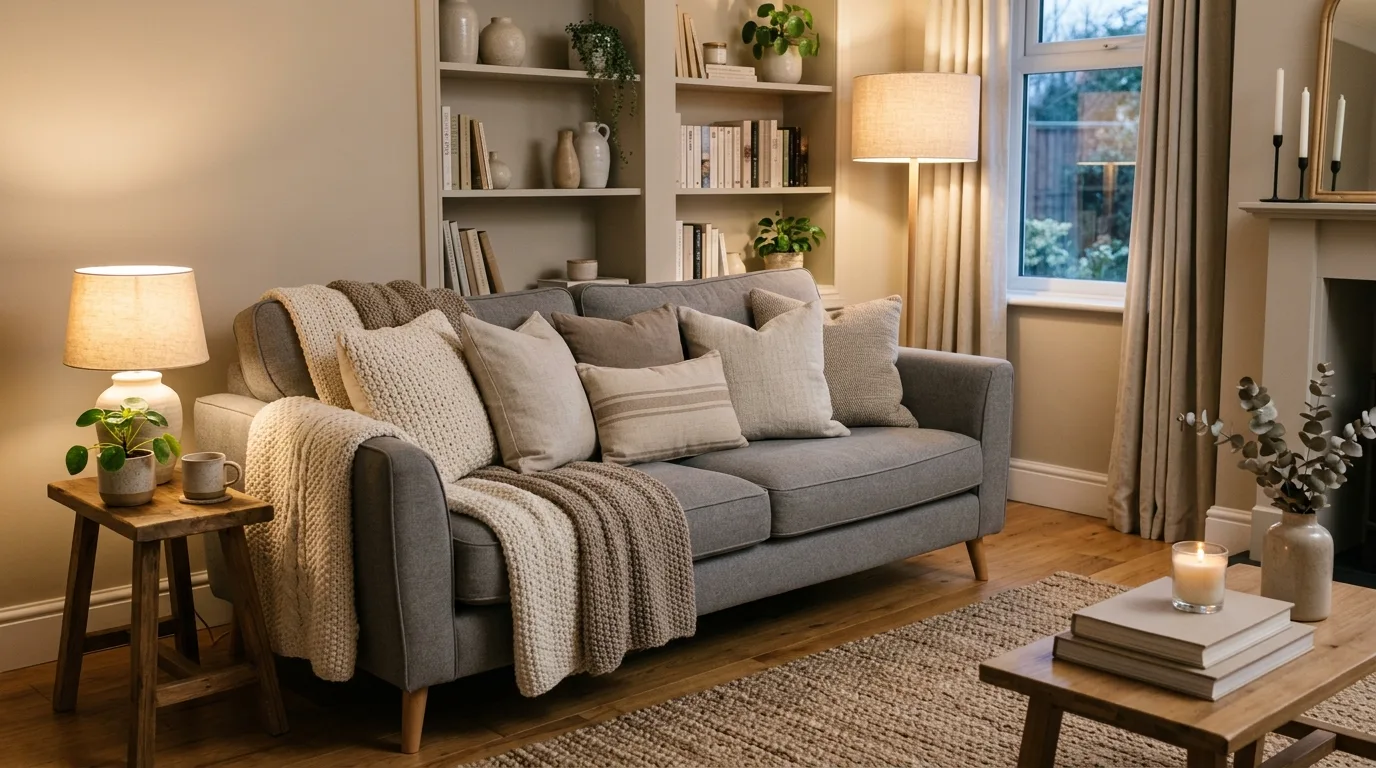 12 Stylish Grey Sofa Ideas for a Versatile Living Room Foundation inspiration image 7