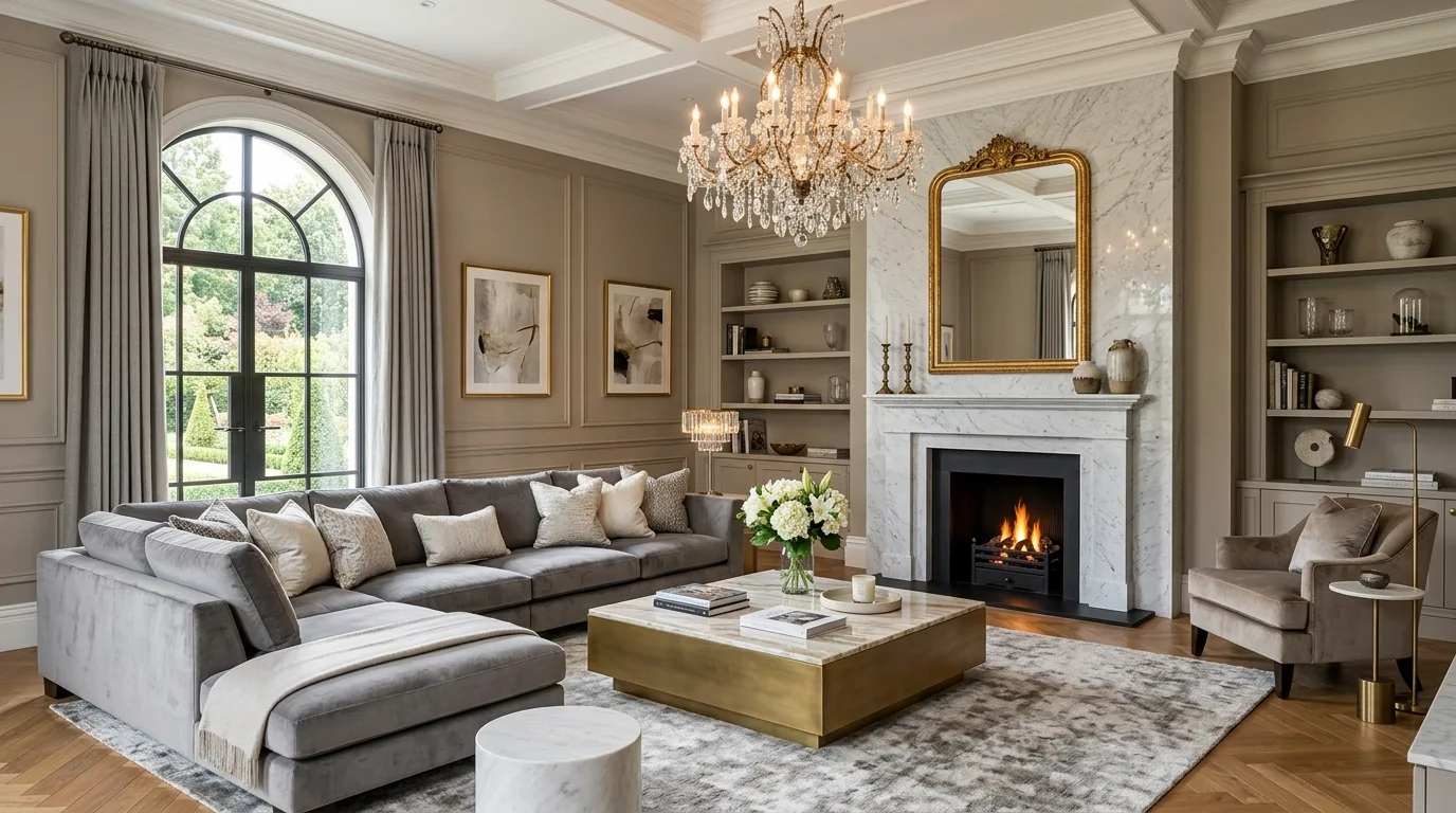 12 Stylish Grey Sofa Ideas for a Versatile Living Room Foundation inspiration image 9