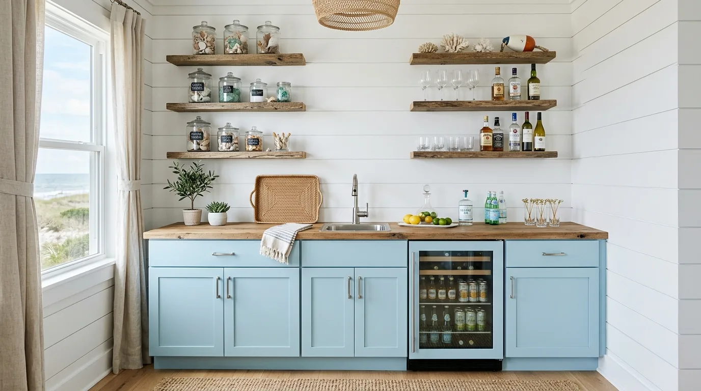 12 Stylish Wet Bar Ideas for a Sophisticated Home Entertaining Area inspiration image 8