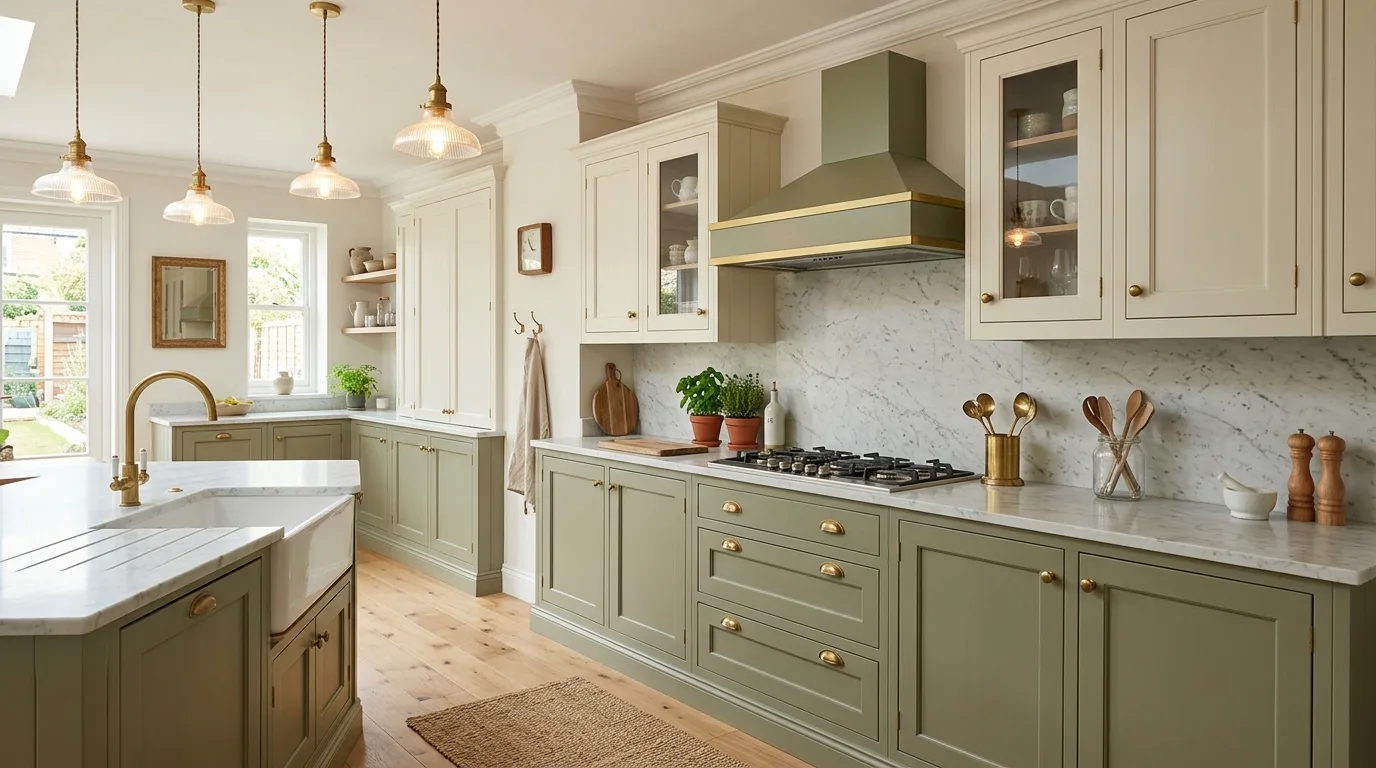 15 Trendy Two-Tone Kitchen Cabinet Ideas for Visual Interest inspiration image 2