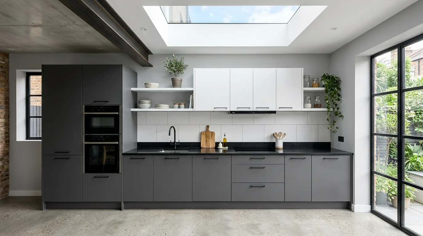 15 Trendy Two-Tone Kitchen Cabinet Ideas for Visual Interest inspiration image 3