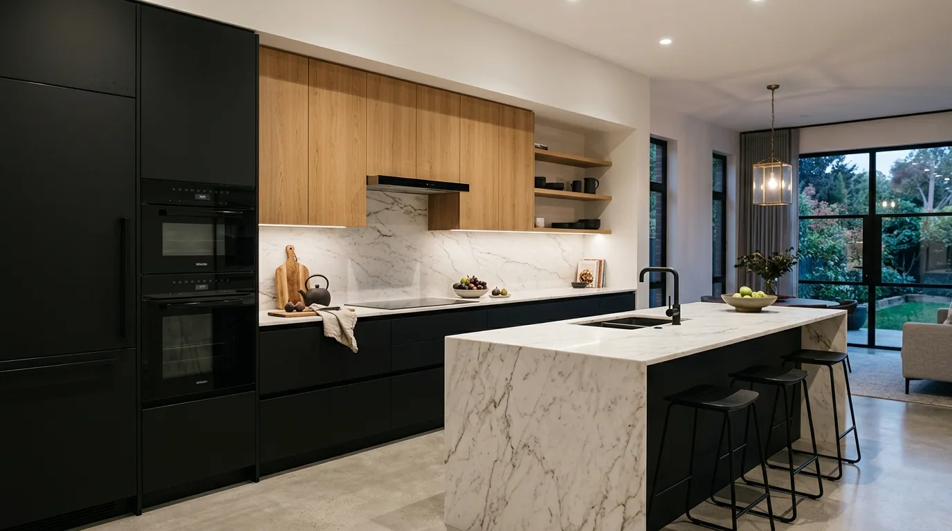 15 Trendy Two-Tone Kitchen Cabinet Ideas for Visual Interest inspiration image 5