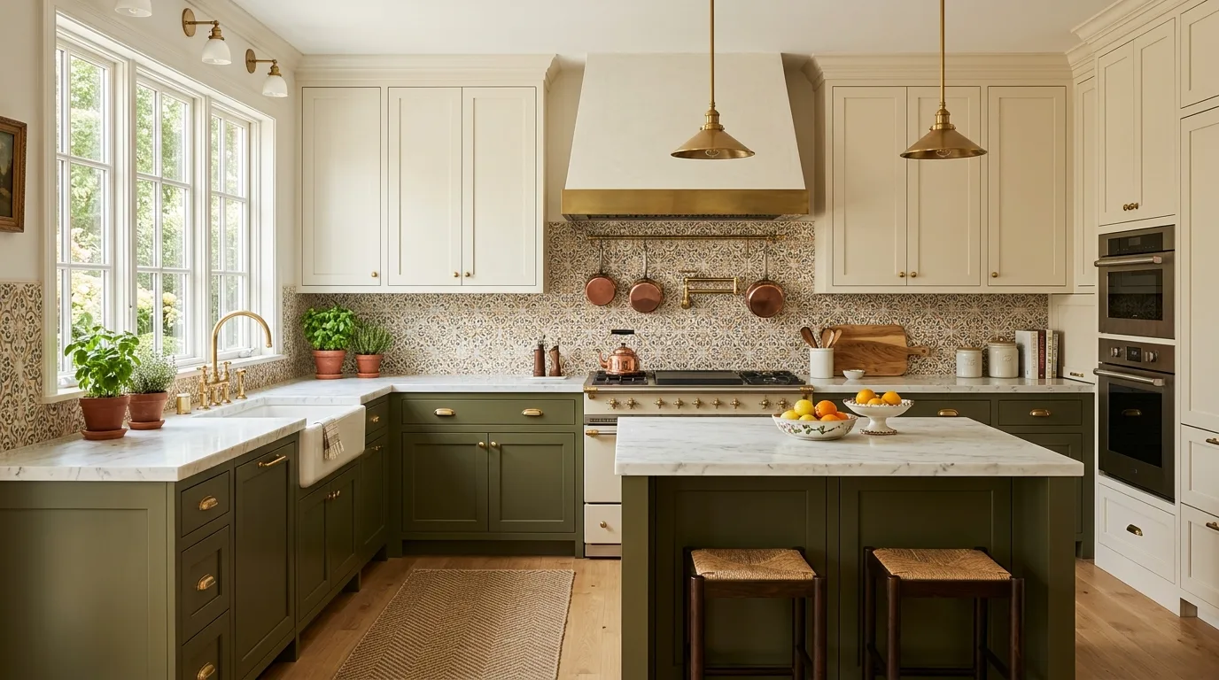 15 Trendy Two-Tone Kitchen Cabinet Ideas for Visual Interest inspiration image 6