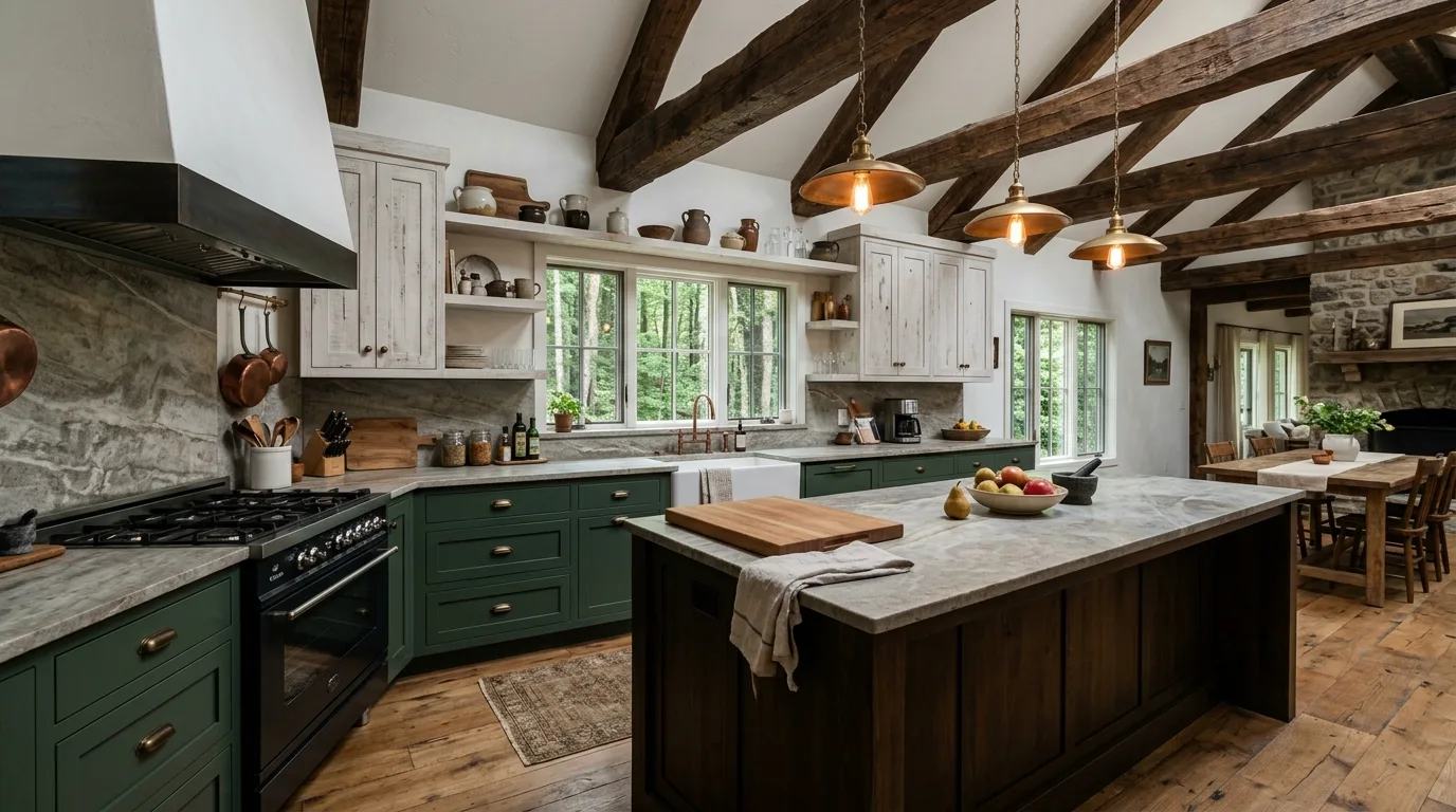 15 Trendy Two-Tone Kitchen Cabinet Ideas for Visual Interest inspiration image 8