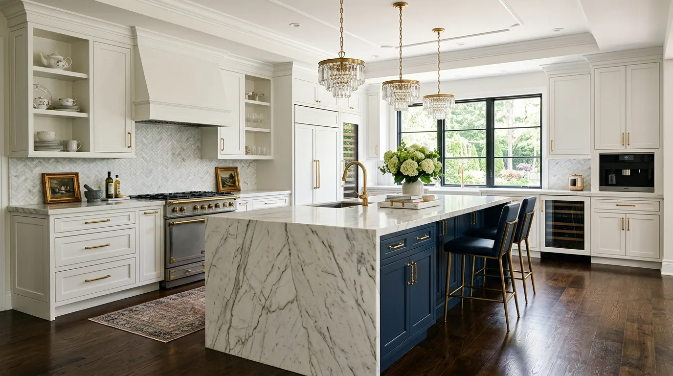 15 Trendy Two-Tone Kitchen Cabinet Ideas for Visual Interest inspiration image 9