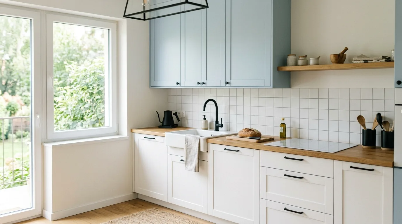 15 Trendy Two-Tone Kitchen Cabinet Ideas for Visual Interest inspiration image 10