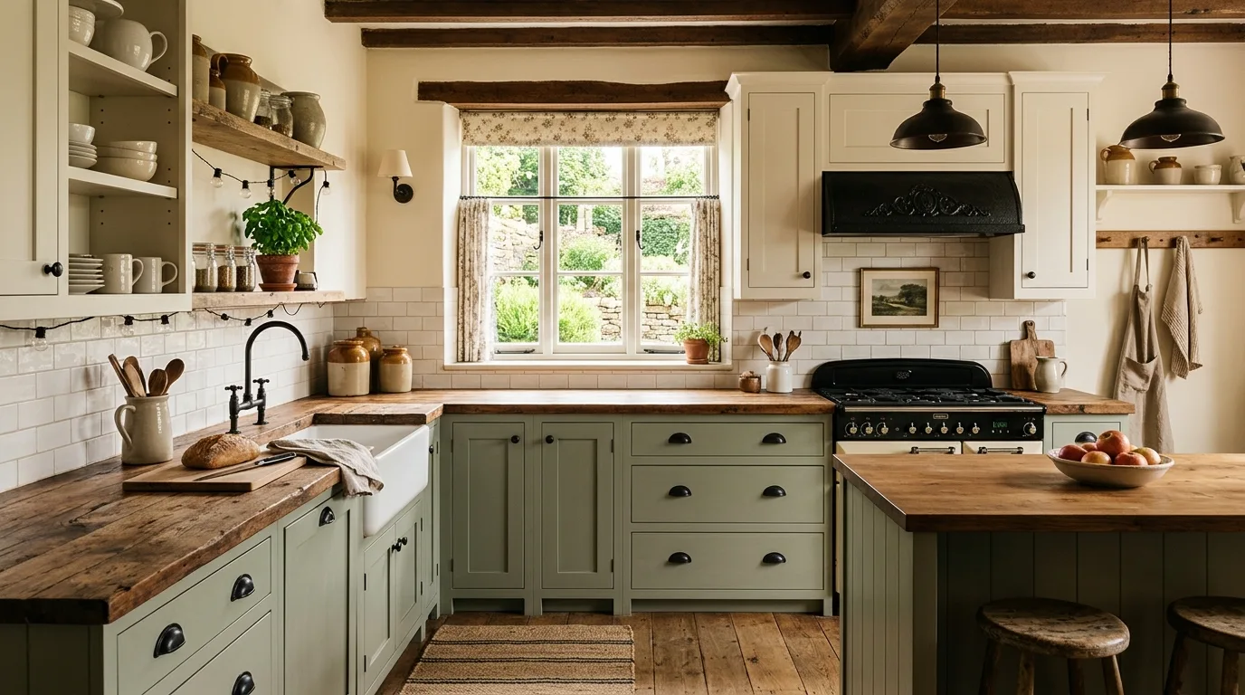 15 Trendy Two-Tone Kitchen Cabinet Ideas for Visual Interest inspiration image 11
