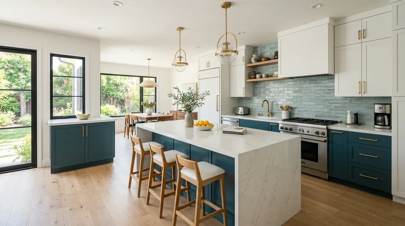 15 Trendy Two-Tone Kitchen Cabinet Ideas for Visual Interest inspiration image 14