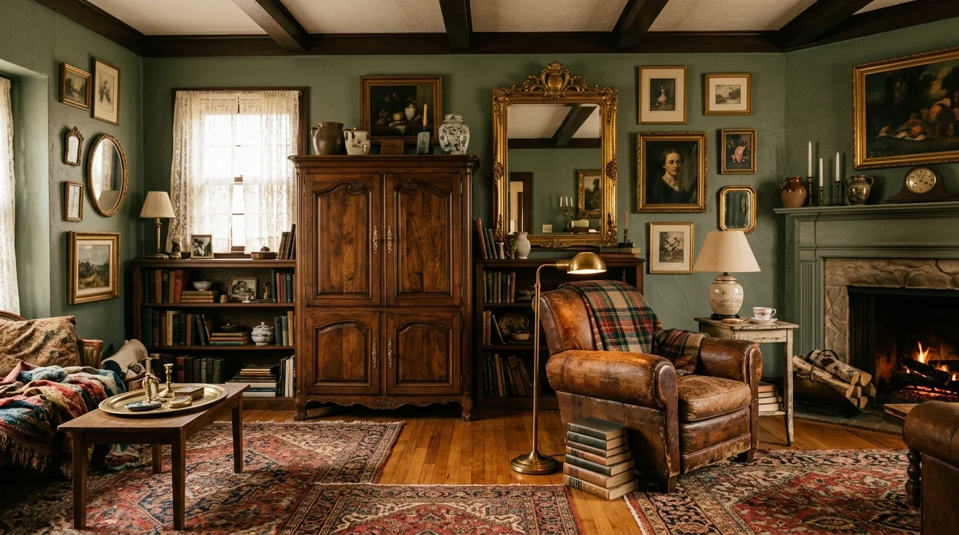 14 Unique Vintage Decor Ideas for a Timeless and Collected Home hero image