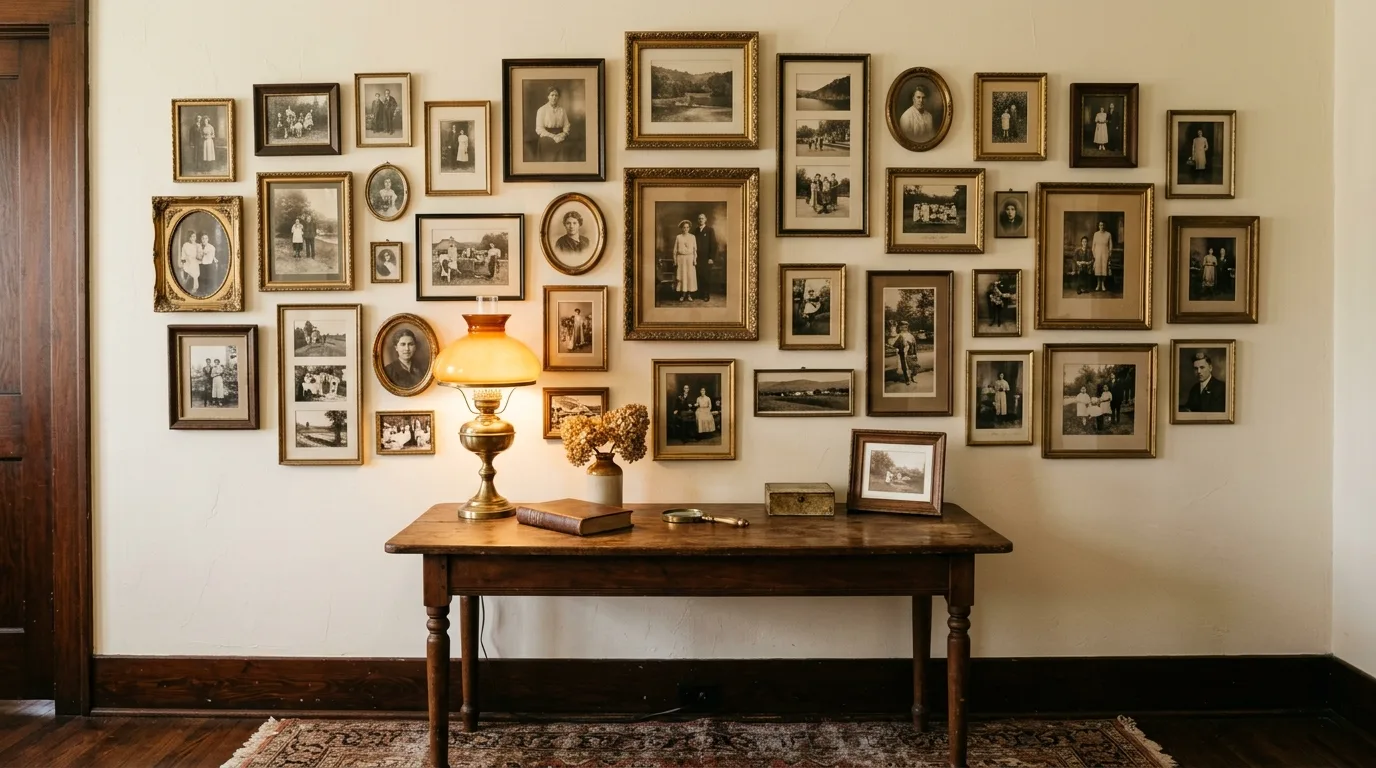 14 Unique Vintage Decor Ideas for a Timeless and Collected Home inspiration image 2