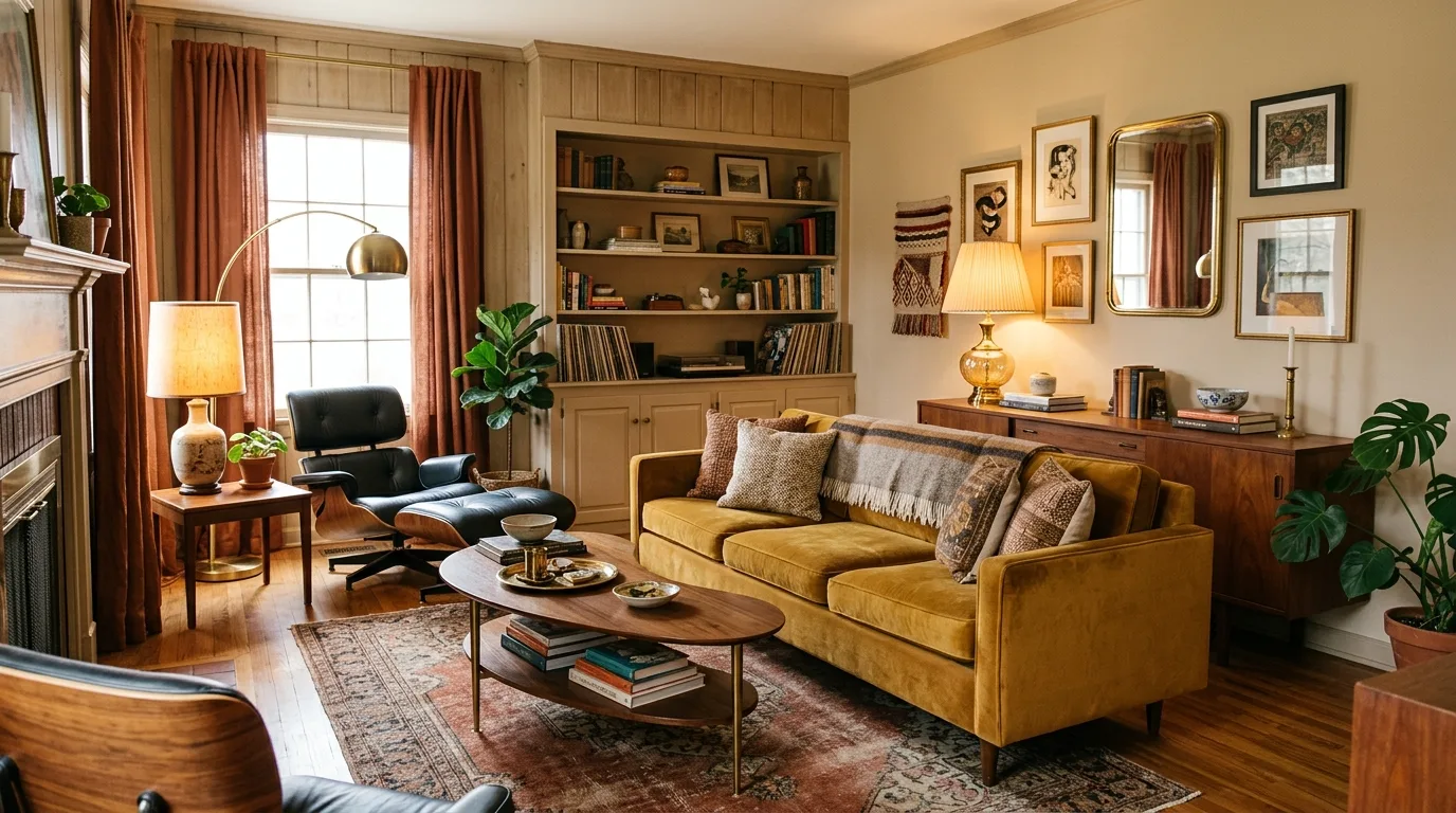 14 Unique Vintage Decor Ideas for a Timeless and Collected Home inspiration image 3