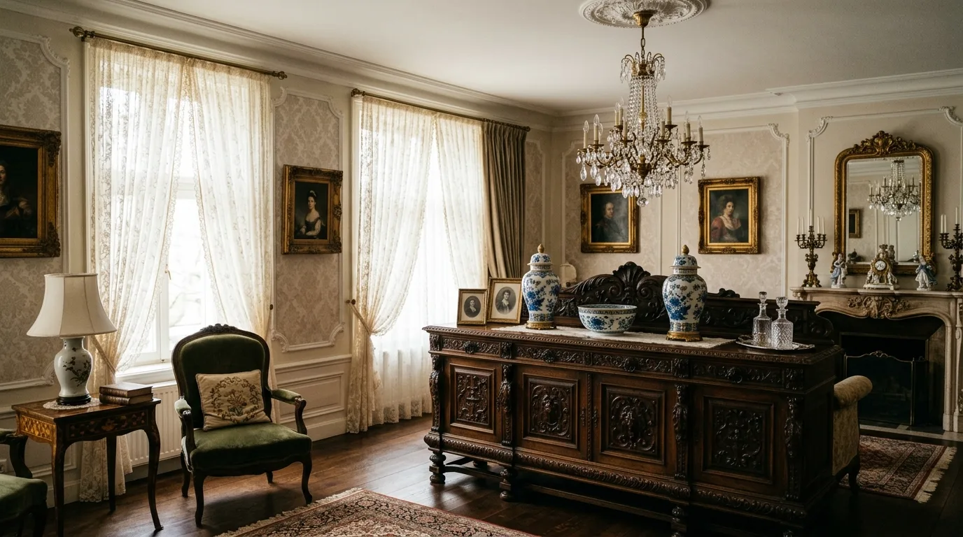 14 Unique Vintage Decor Ideas for a Timeless and Collected Home inspiration image 4