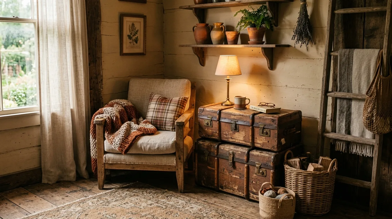 14 Unique Vintage Decor Ideas for a Timeless and Collected Home inspiration image 5