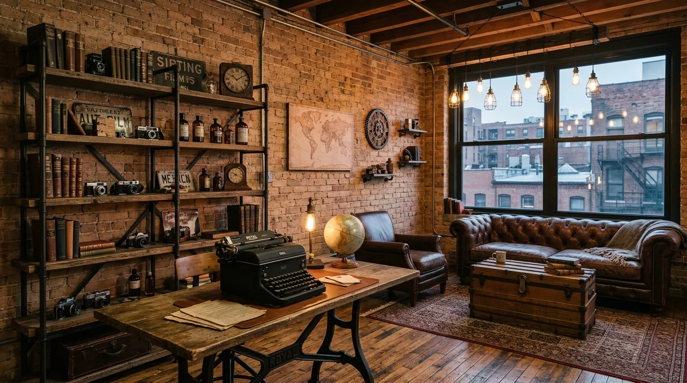 14 Unique Vintage Decor Ideas for a Timeless and Collected Home inspiration image 7