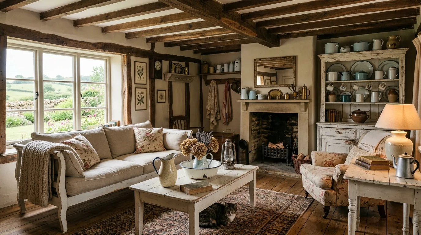 14 Unique Vintage Decor Ideas for a Timeless and Collected Home inspiration image 10