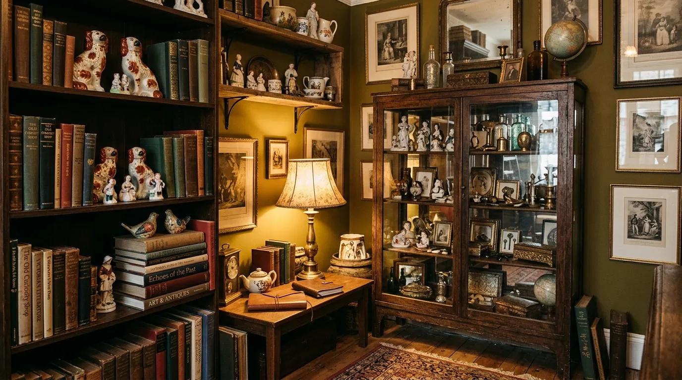 14 Unique Vintage Decor Ideas for a Timeless and Collected Home inspiration image 13