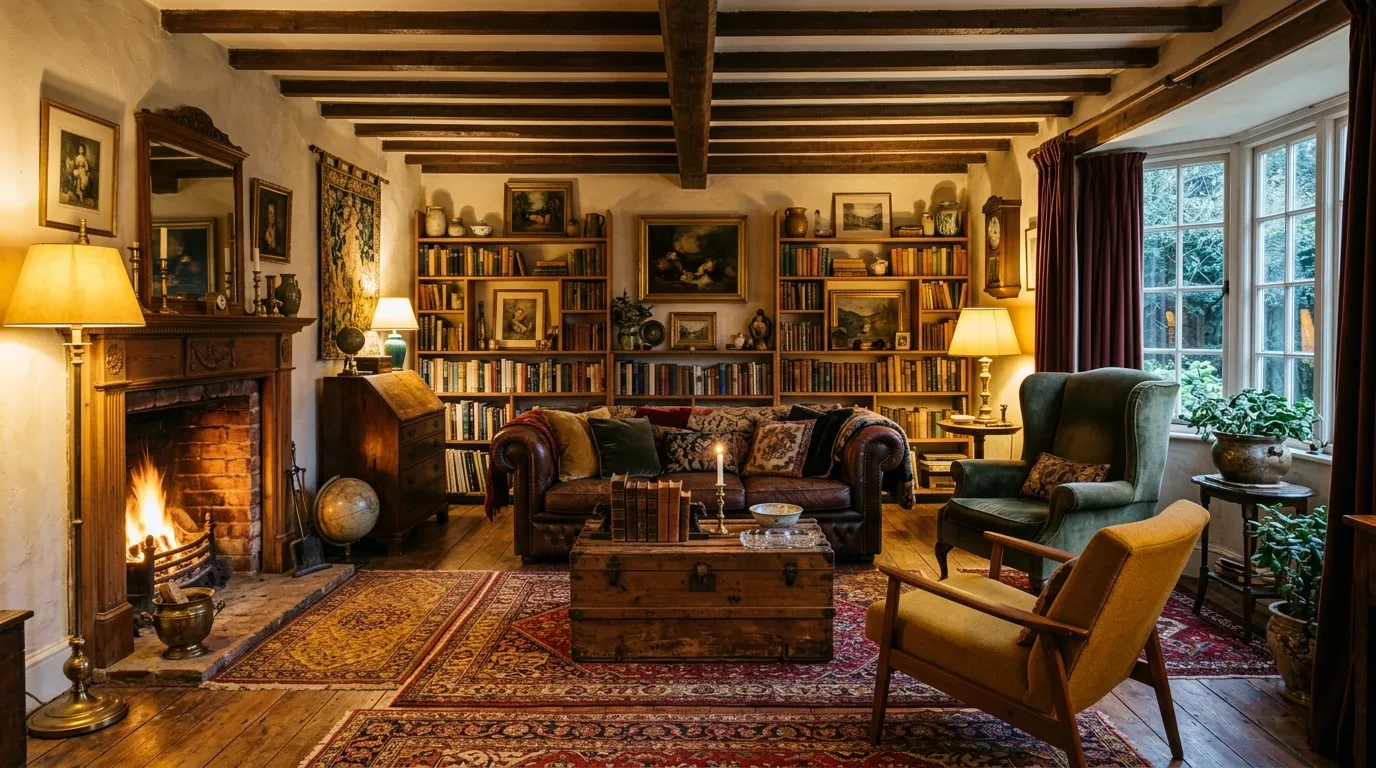 14 Unique Vintage Decor Ideas for a Timeless and Collected Home inspiration image 14