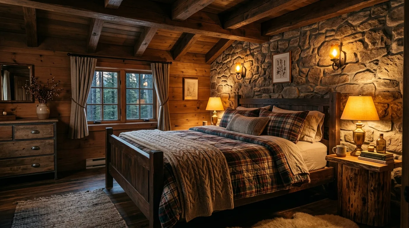 15 Warm Cozy Bedroom Ideas for the Ultimate Sleep Sanctuary inspiration image 2