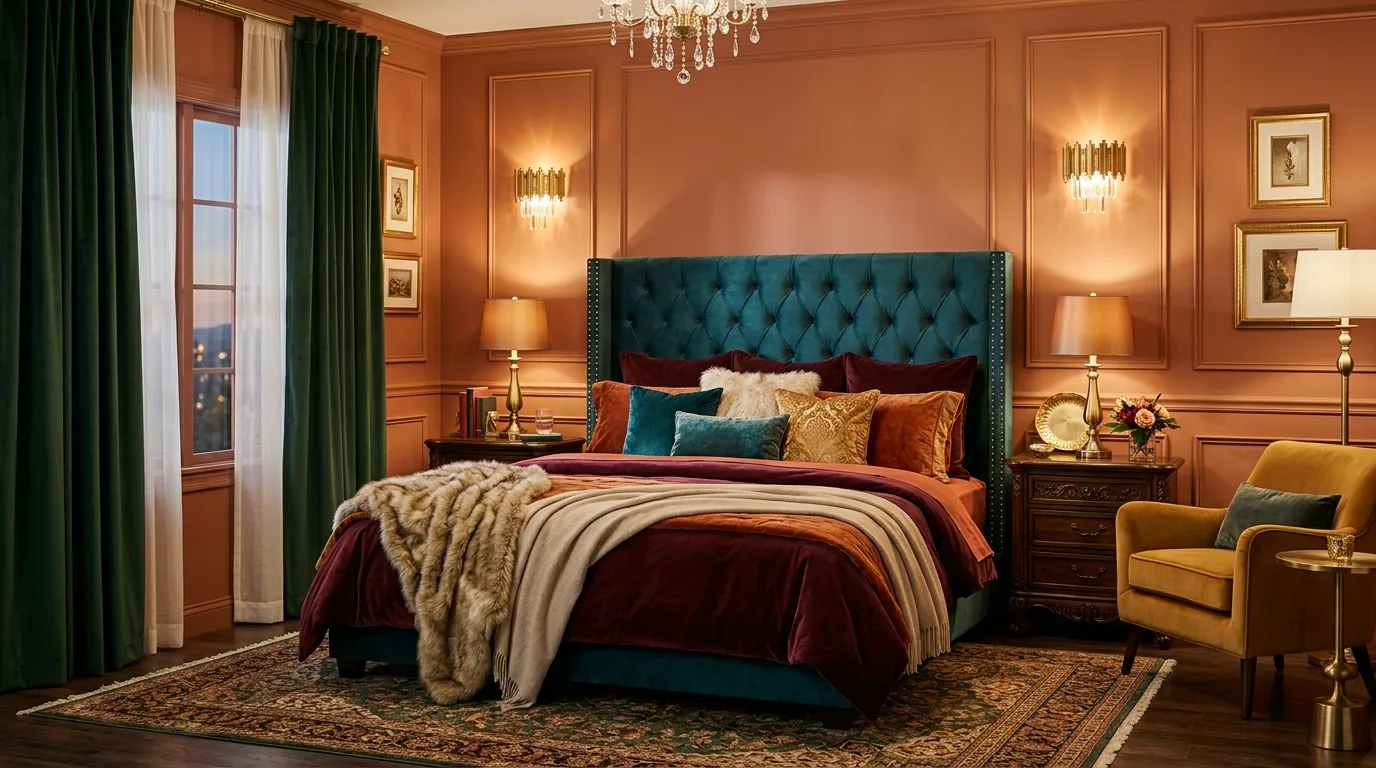 15 Warm Cozy Bedroom Ideas for the Ultimate Sleep Sanctuary inspiration image 5