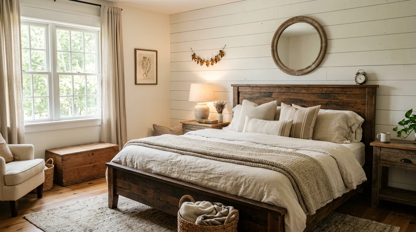 15 Warm Cozy Bedroom Ideas for the Ultimate Sleep Sanctuary inspiration image 7