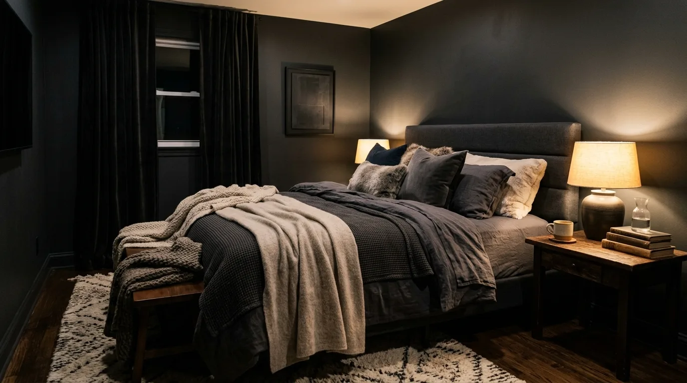 15 Warm Cozy Bedroom Ideas for the Ultimate Sleep Sanctuary inspiration image 9