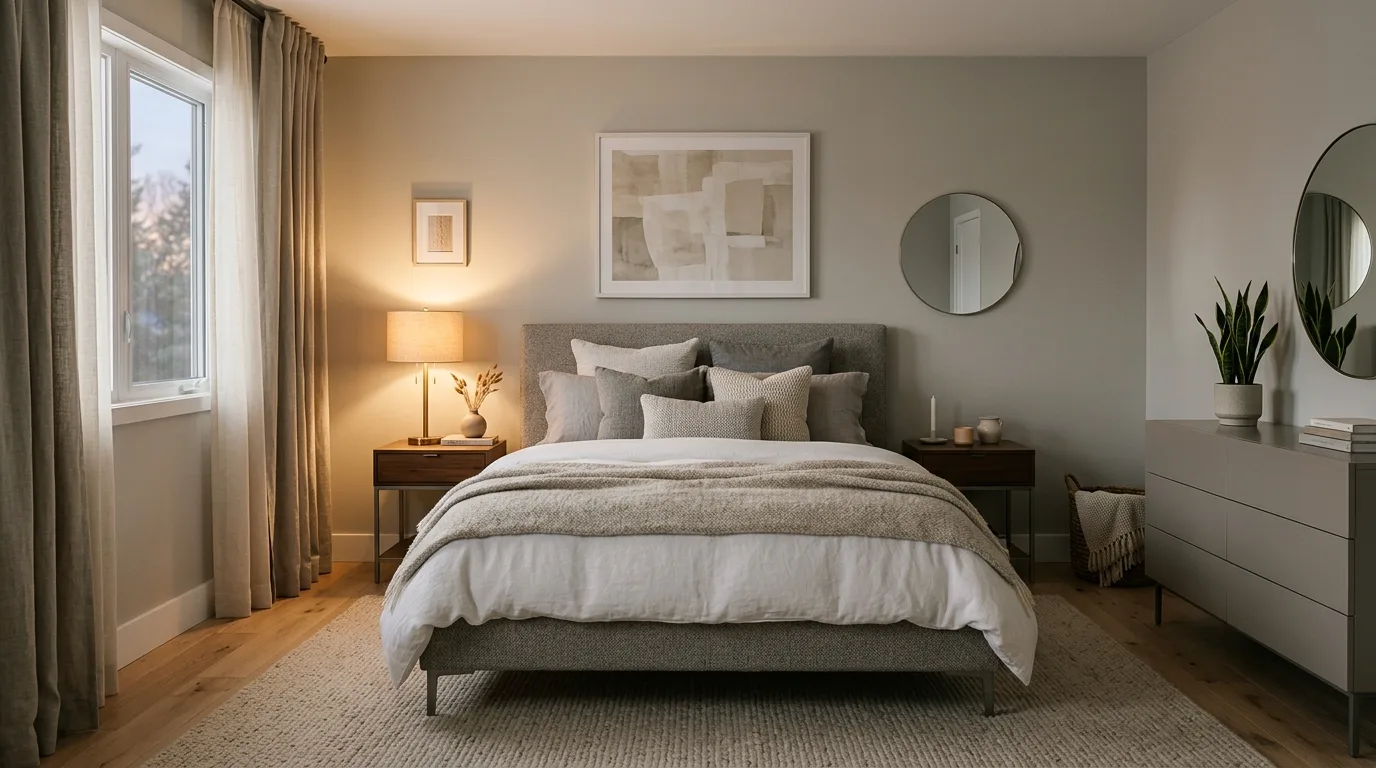 15 Warm Cozy Bedroom Ideas for the Ultimate Sleep Sanctuary inspiration image 11