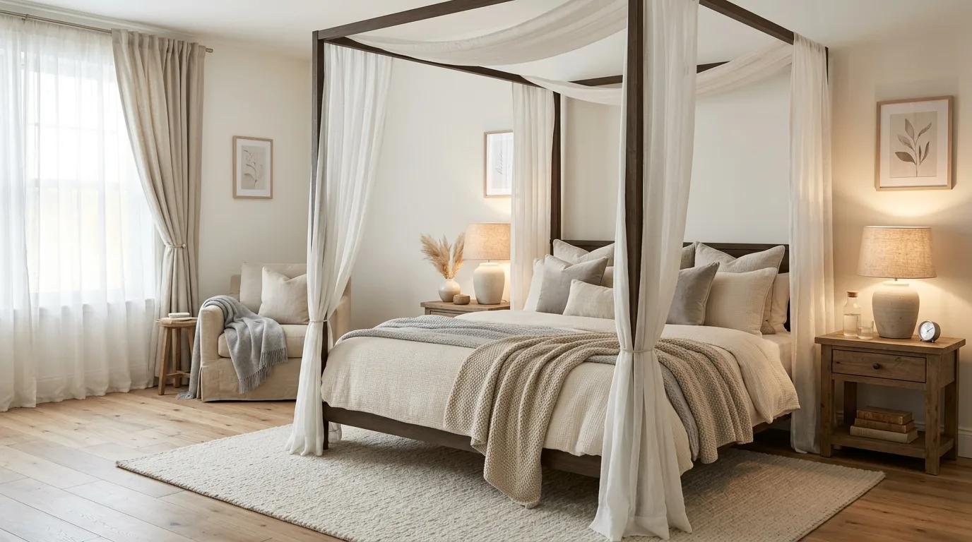 15 Warm Cozy Bedroom Ideas for the Ultimate Sleep Sanctuary inspiration image 15