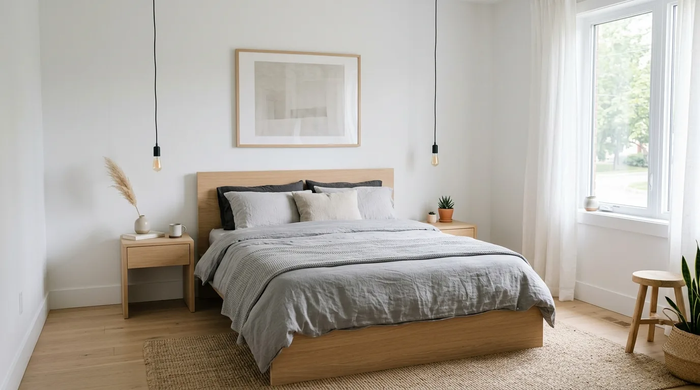 13 Warm Neutral Bedroom Ideas for a Calm and Cozy Sanctuary inspiration image 2