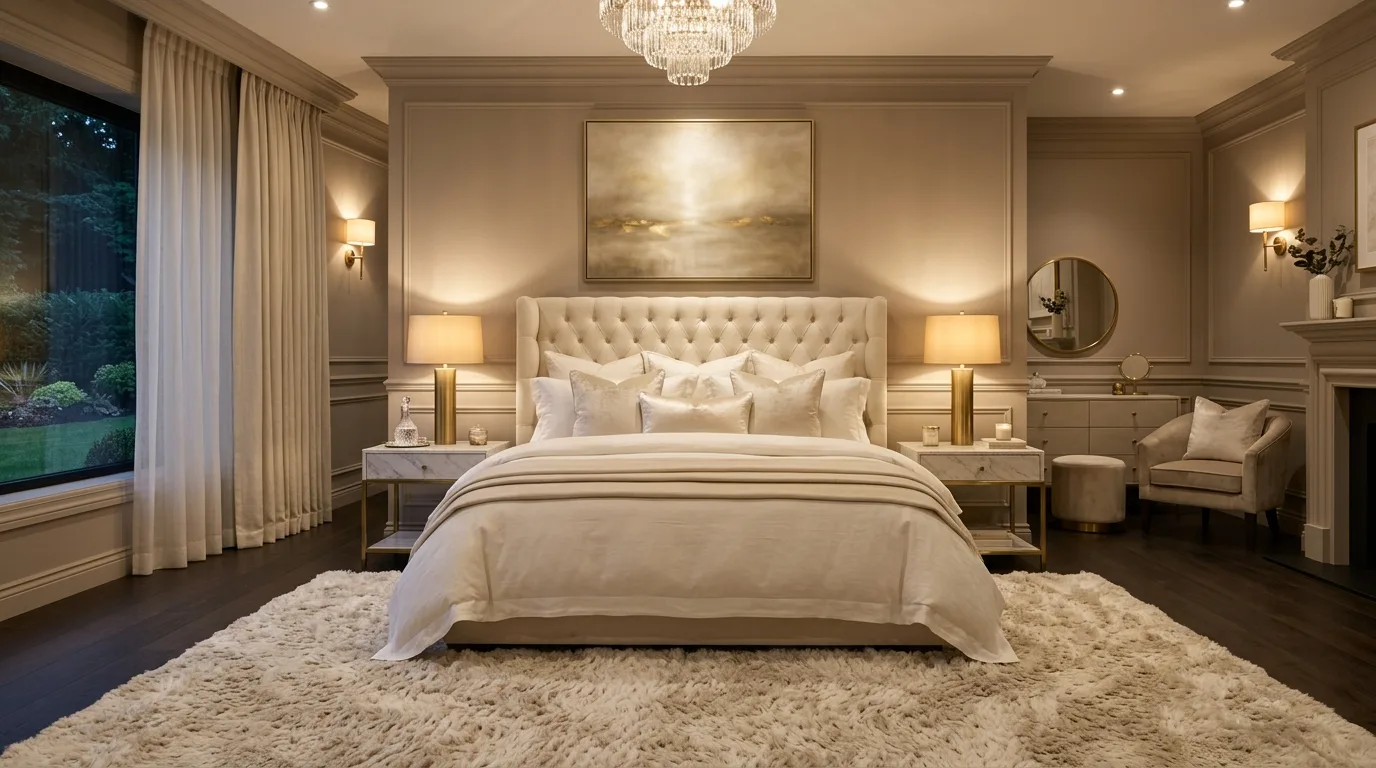 13 Warm Neutral Bedroom Ideas for a Calm and Cozy Sanctuary inspiration image 3