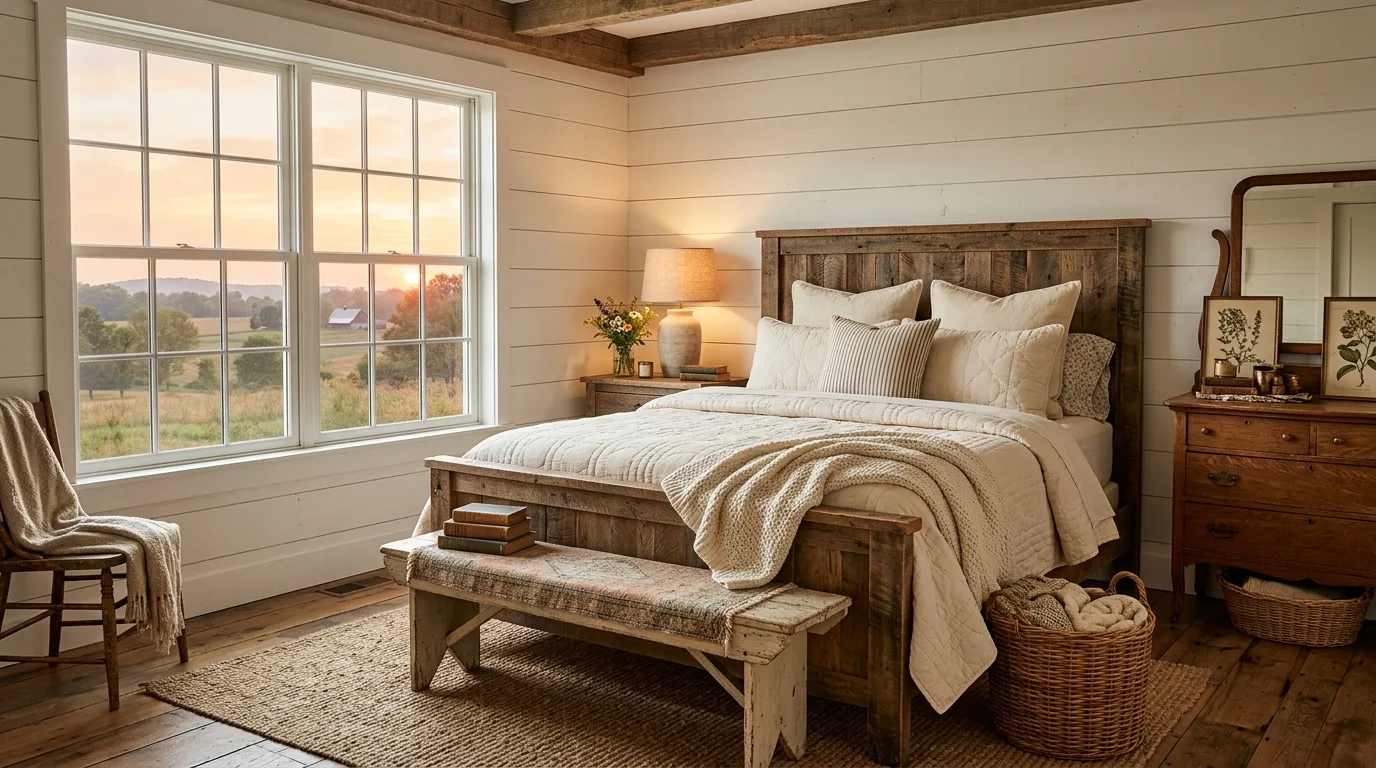 13 Warm Neutral Bedroom Ideas for a Calm and Cozy Sanctuary inspiration image 4
