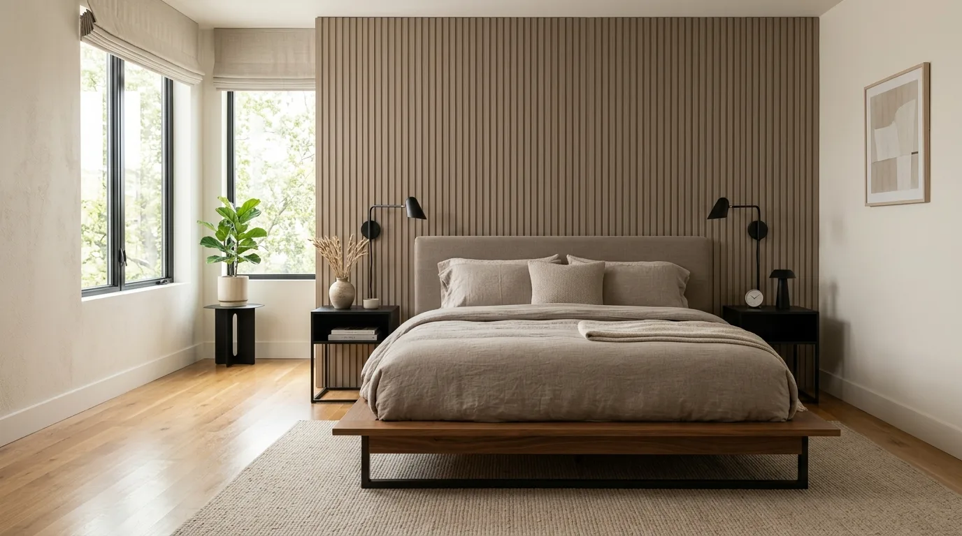 13 Warm Neutral Bedroom Ideas for a Calm and Cozy Sanctuary inspiration image 5
