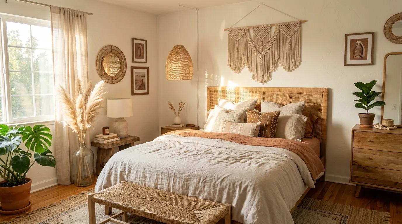13 Warm Neutral Bedroom Ideas for a Calm and Cozy Sanctuary inspiration image 6