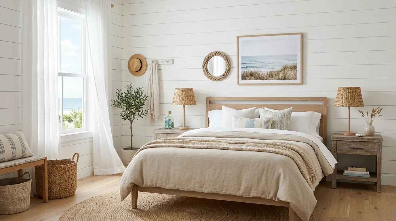 13 Warm Neutral Bedroom Ideas for a Calm and Cozy Sanctuary inspiration image 7