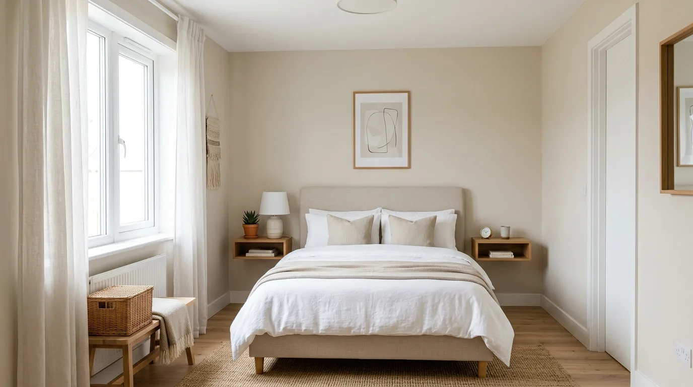13 Warm Neutral Bedroom Ideas for a Calm and Cozy Sanctuary inspiration image 12