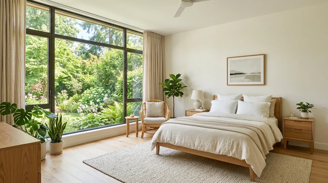 13 Warm Neutral Bedroom Ideas for a Calm and Cozy Sanctuary inspiration image 13