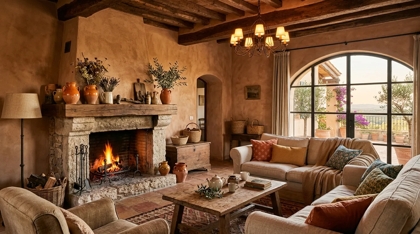 13 Warm Terracotta Living Room Ideas for an Earthy Mediterranean Vibe inspiration image 2