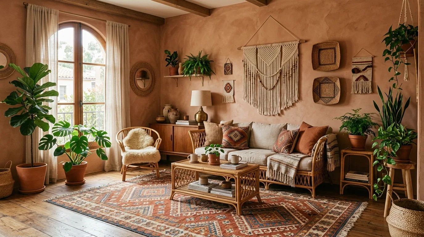 13 Warm Terracotta Living Room Ideas for an Earthy Mediterranean Vibe inspiration image 4