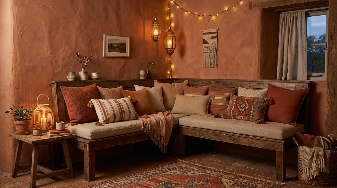 13 Warm Terracotta Living Room Ideas for an Earthy Mediterranean Vibe inspiration image 6